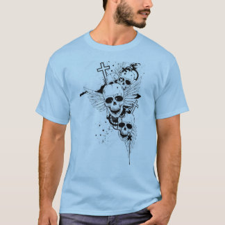 Skull T_shirt T-shirt