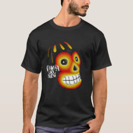 Skull t-shirts with fun designs to wear every day