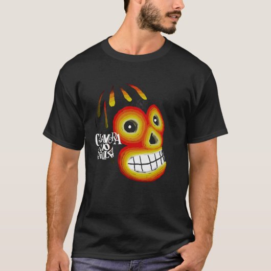 Skull t-shirts with fun designs to wear every day (Voorkant)