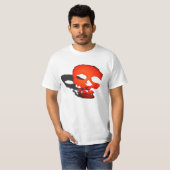 SKULL_T-Short_MAN_COOL_Zaltar T-shirt (Voorkant volledig)