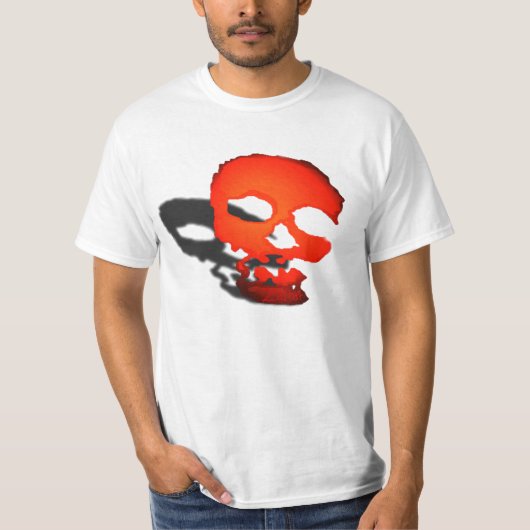 SKULL_T-Short_MAN_COOL_Zaltar T-shirt (Voorkant)