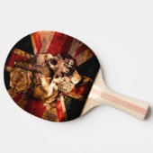Skull Tafeltennisbatje (Zijkant)