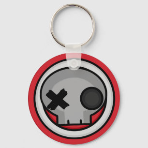 Skull Target Sleutelhanger