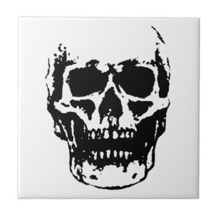 Skull Tegeltje