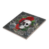 Skull Tegeltje (Zijkant)