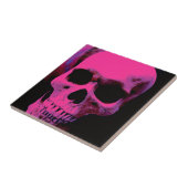 Skull Tegeltje (Zijkant)