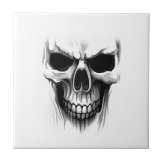Skull Tegeltje (Voorkant)