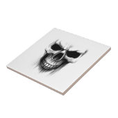 Skull Tegeltje (Zijkant)