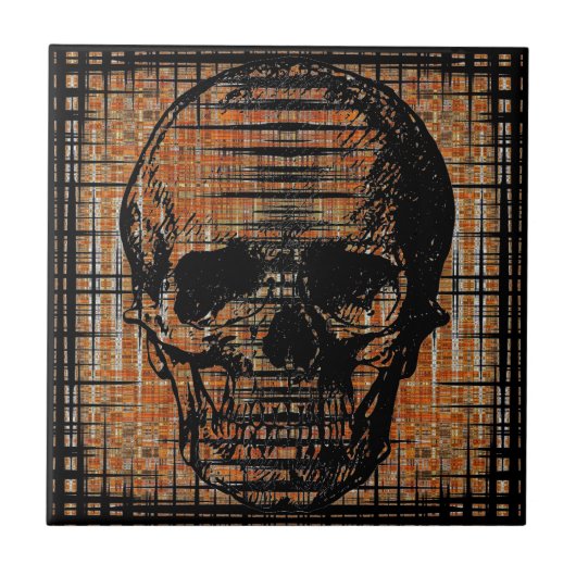 Skull Tegeltje (Voorkant)