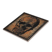 Skull Tegeltje (Zijkant)