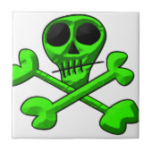 Skull Tegeltje (Voorkant)
