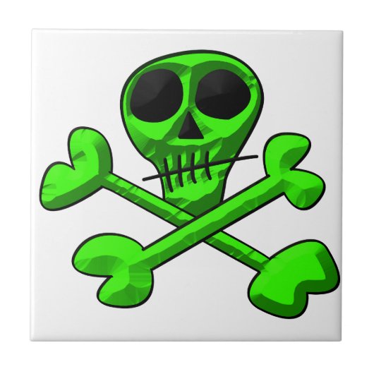 Skull Tegeltje (Voorkant)