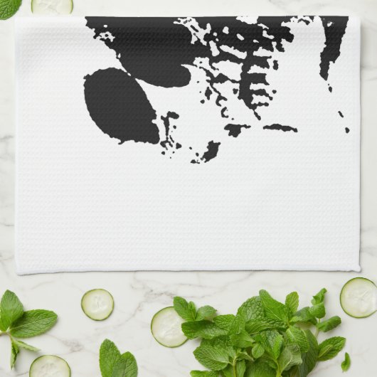 Skull Theedoek (Gevouwen)