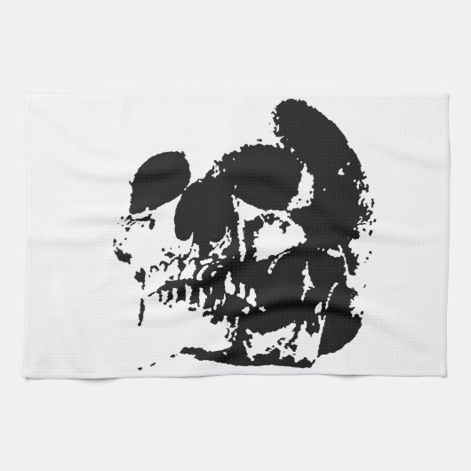 Skull Theedoek (Horizontaal)