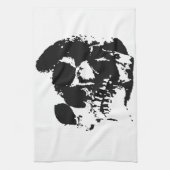 Skull Theedoek (Verticaal)