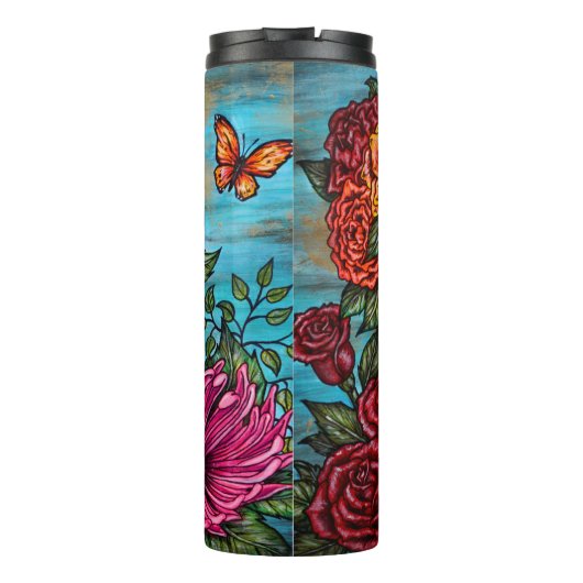 Skull Thermosbeker (Achterkant)