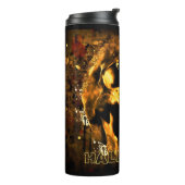 Skull Thermosbeker (Gedraaid links)