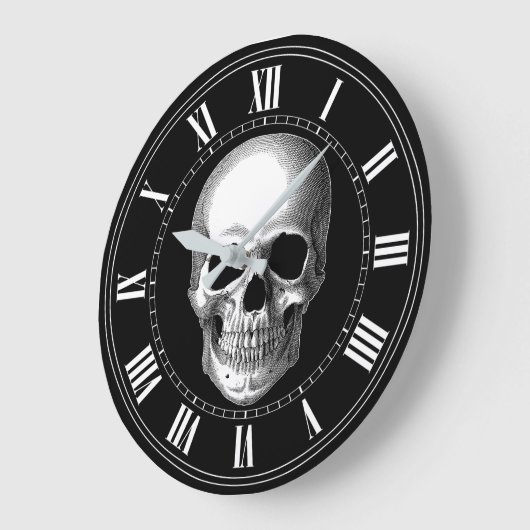 Skull Time Grote Klok (Hoek)