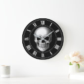 Skull Time Grote Klok (Huis)