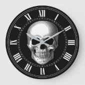 Skull Time Grote Klok (Voorkant)