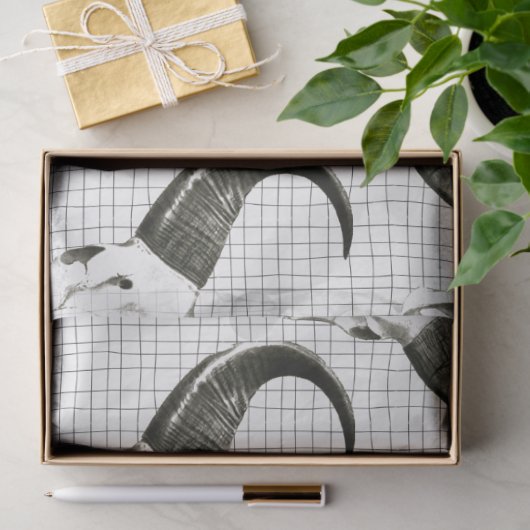 Skull Tissue for Decoupage Tissuepapier (Geschenk)