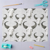 Skull Tissue for Decoupage Tissuepapier (Craft)