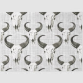 Skull Tissue for Decoupage Tissuepapier (Voorkant)