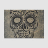 Skull Tissuepapier (Voorkant)