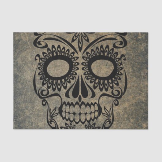 Skull Tissuepapier (Voorkant)