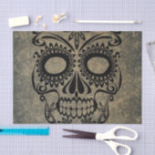 Skull Tissuepapier (Craft)