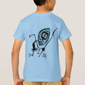 Skull Torch Tiki Dancer shirt van Tiki Ony (Achterkant)