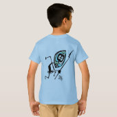 Skull Torch Tiki Dancer shirt van Tiki Ony (Achterkant volledig)