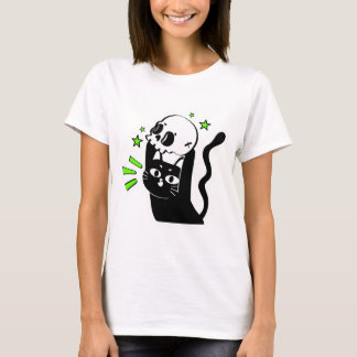 Skull Toss Kat T-shirt