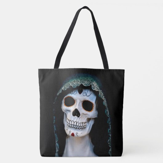 Skull Tote Bag (Voorkant)