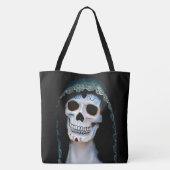 Skull Tote Bag (Achterkant)