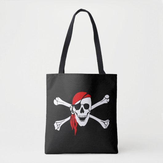 Skull Tote Bag (Voorkant)