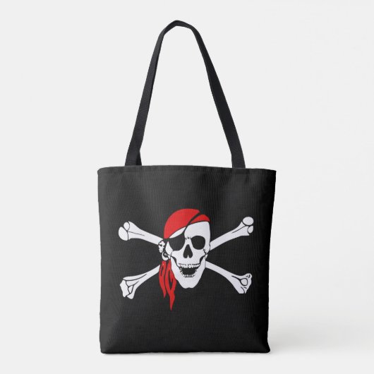 Skull Tote Bag (Achterkant)