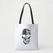 Skull  tote bag (Voorkant)