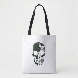 Skull  tote bag