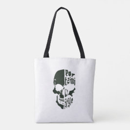 Skull  tote bag