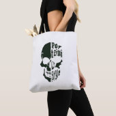 Skull  tote bag (Dichtbij)