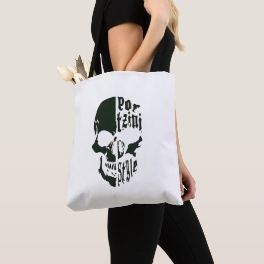 Skull  tote bag (Dichtbij)