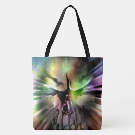 Skull Tote Bag (Voorkant)