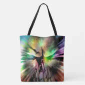 Skull Tote Bag (Achterkant)