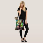 Skull Tote Bag (Op model)