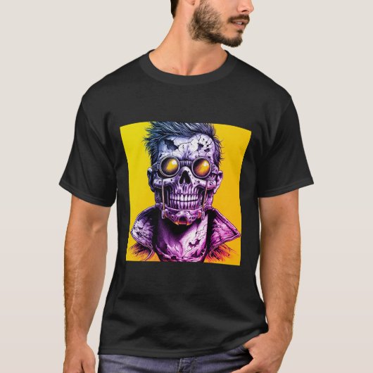 Skull Totem T-shirt (Voorkant)