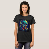 Skull Totem T-shirt (Voorkant volledig)
