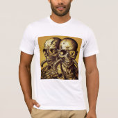 Skull Totem T-shirt (Voorkant)