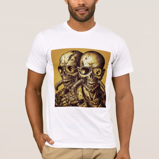 Skull Totem T-shirt (Voorkant)