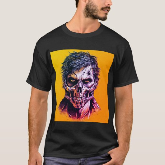 Skull Totem T-shirt (Voorkant)